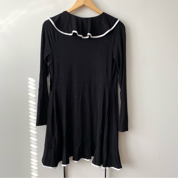 NWT Forever 21 Contemporary Line Surplice Neck Wrap Tunic - Picture 4 of 7